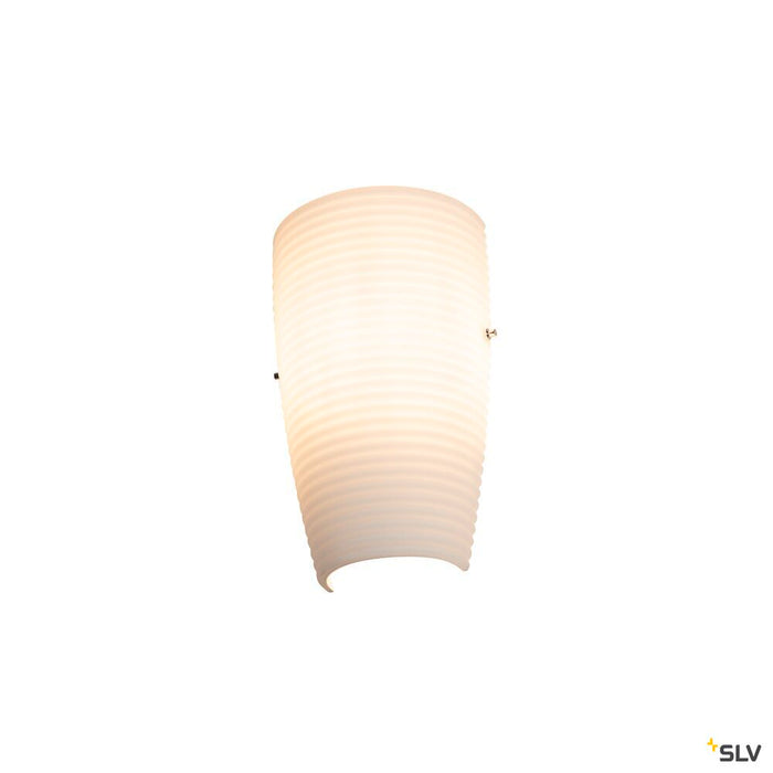 PURISA E27, Indoor surface-mounted wall light white