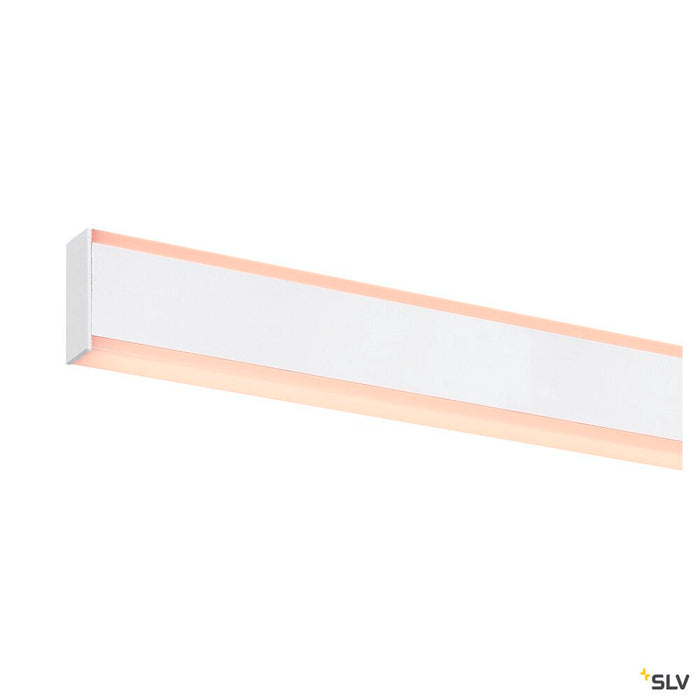 ONE LINEAR 140 PHASE up/down, white pendant light, 35W 2700/3000K