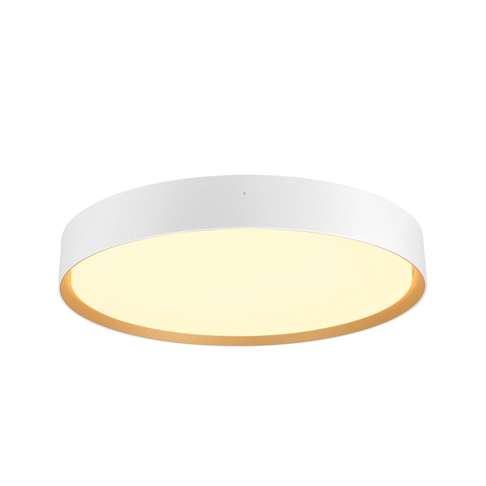 DECONA 42, CL, PHASE, Ceiling-mounted light, Round, 3000/4000K, 23 W, White/Gold