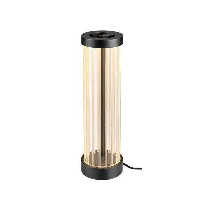 QUIMERA, table lamp, 2700/3000K, dark bronze