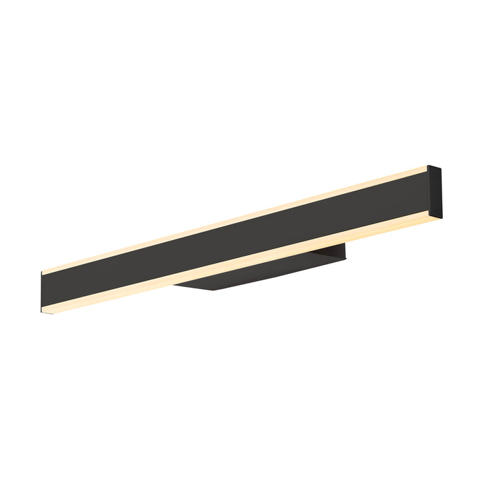 ONE LINEAR 50, wall-mounted light, UP/DOWN, 2700/3000K, PHASE, black