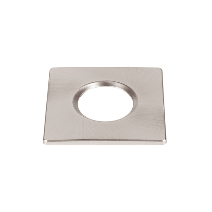 UNIVERSAL DOWNLIGHT cover, for downlight, IP65, square, aluminium