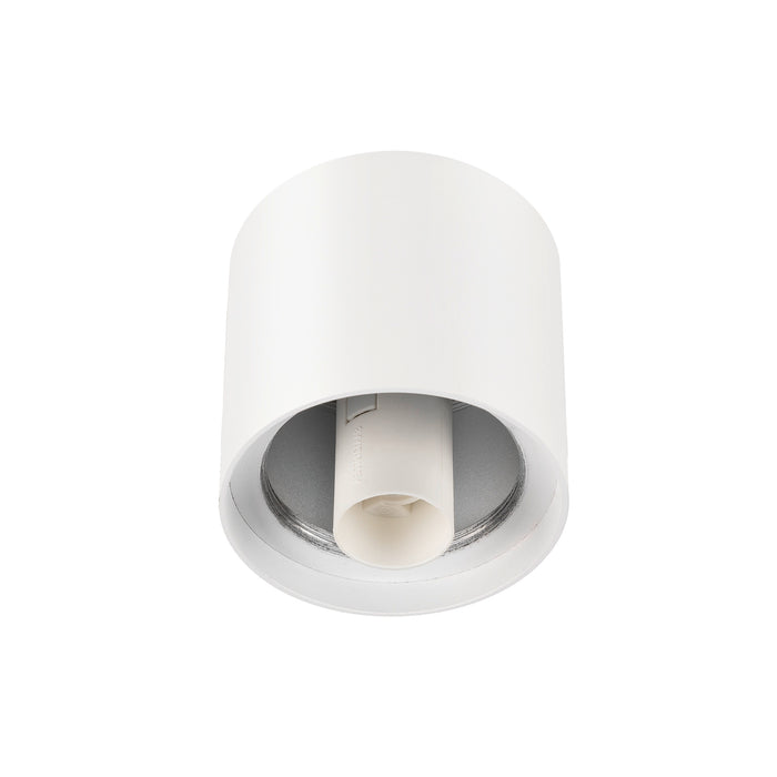 VARYT, ceiling-mounted light, round, 1x max. 6W, E14, white