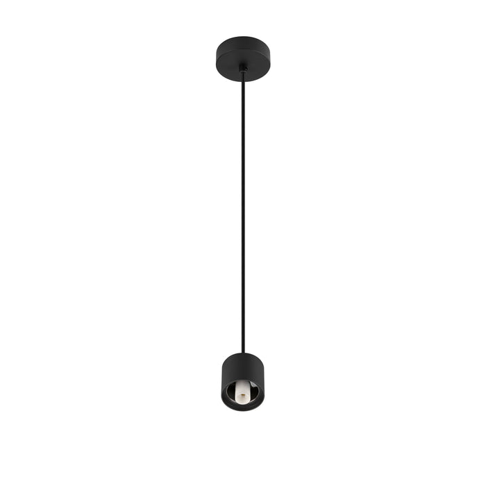 VARYT, pendant light, E14, pendant length 150cm, 1x max. 6W, black