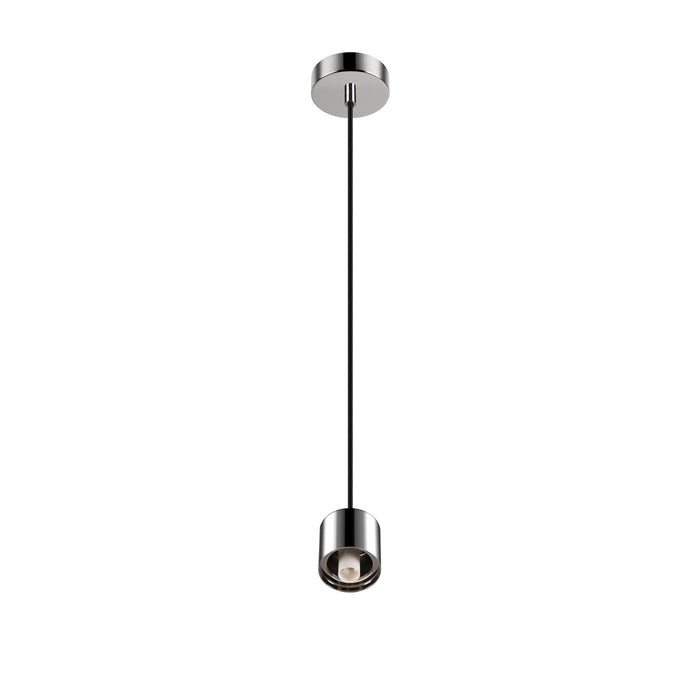 VARYT, pendant light, E14, pendant length 150cm, 1x max. 6W, chrome