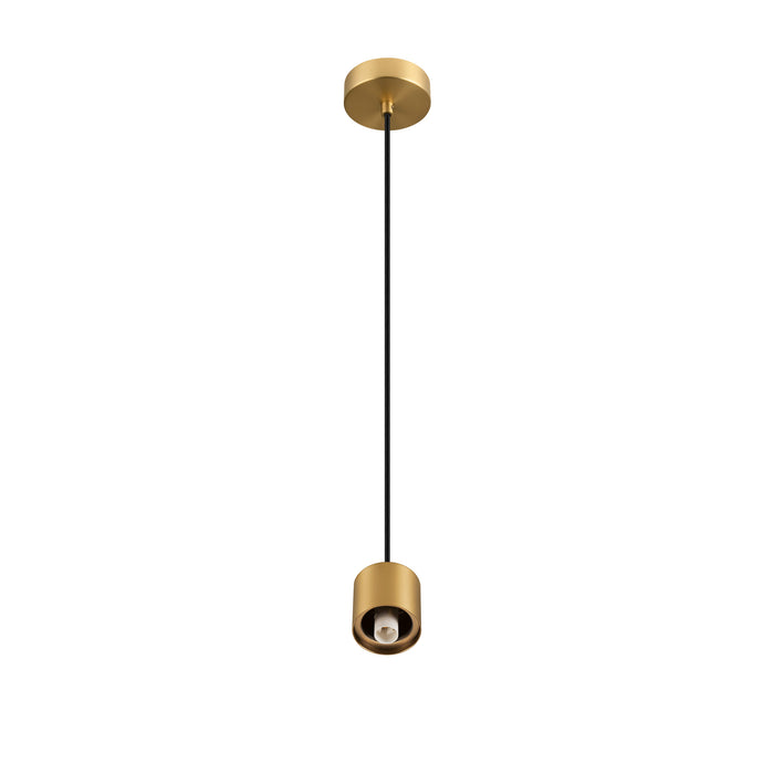 VARYT, pendant light, E14, pendant length 150cm, 1x max. 6W, brass