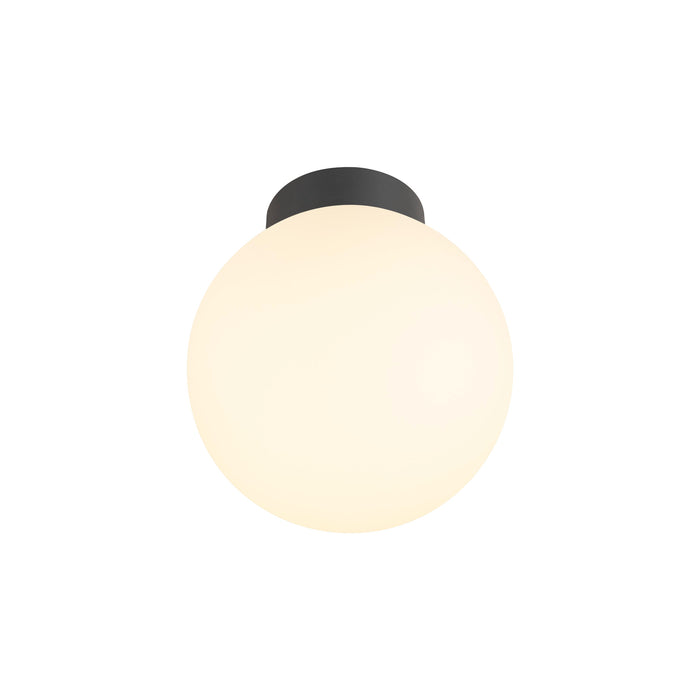 SUN 20, ceiling-mounted light, round, 1x max. 60W, E27, black