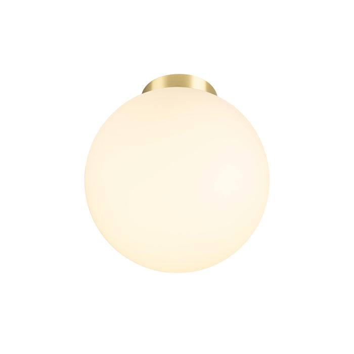 SUN 30, ceiling-mounted light, round, 1x max. 60W, E27, gold