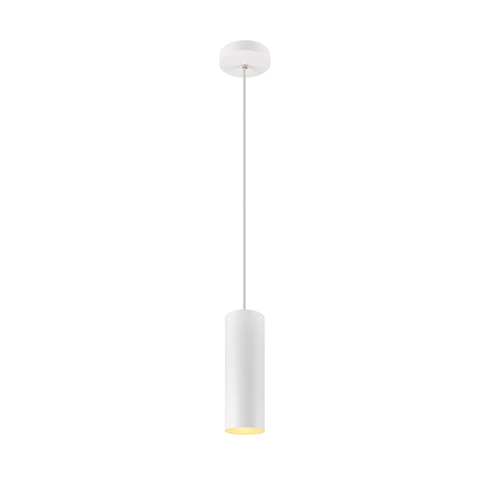 ENOLA, pendant light, pendant length 150cm, E27, 1x max. 50W, matt white