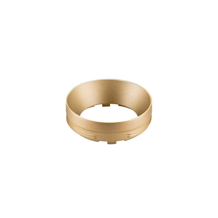 NUMINOS S, front ring, matt gold