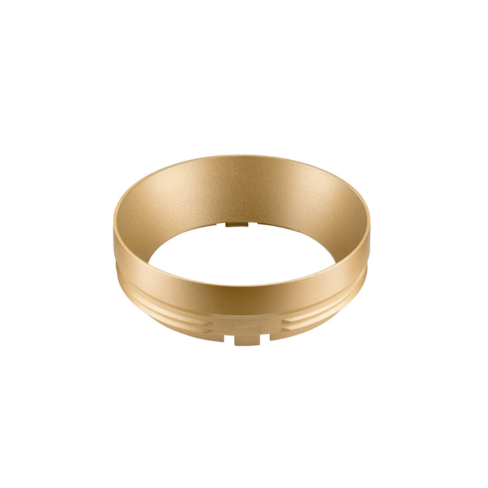 NUMINOS M, front ring, matt gold