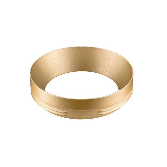 NUMINOS L, front ring, matt gold