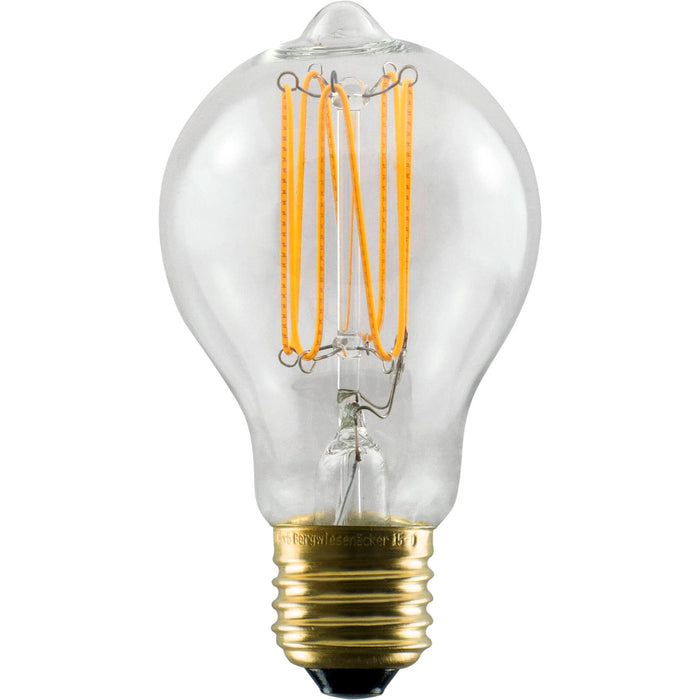 LED A19 Soft Cage, LED bulb, E27, PHASE, 6W, 2200K