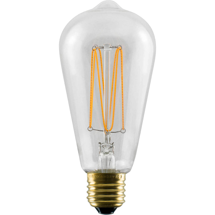 LED Rusika Soft Cage, LED bulb, E27, PHASE, 6W, 2200K