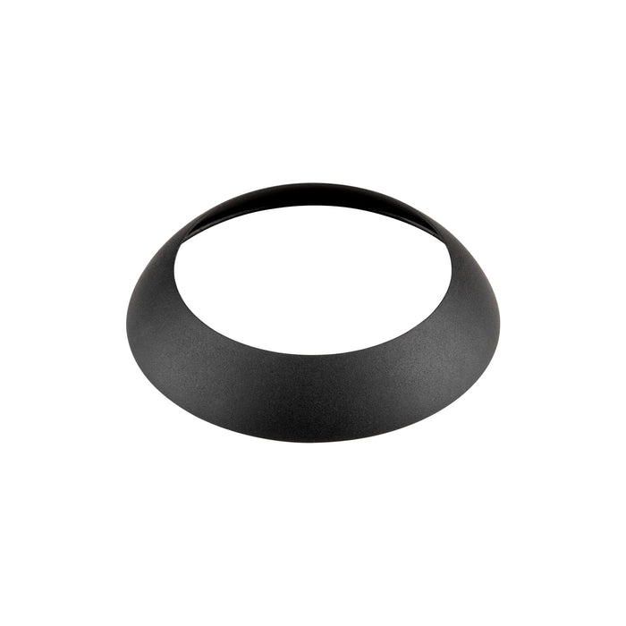 LIGHT EYE 150, decorative ring, matt black