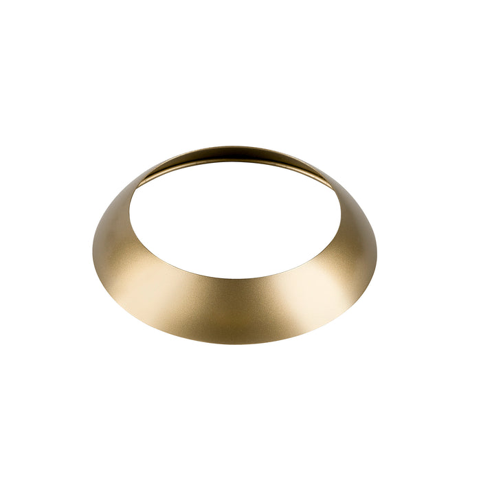 LIGHT EYE 150, decorative ring, matt gold