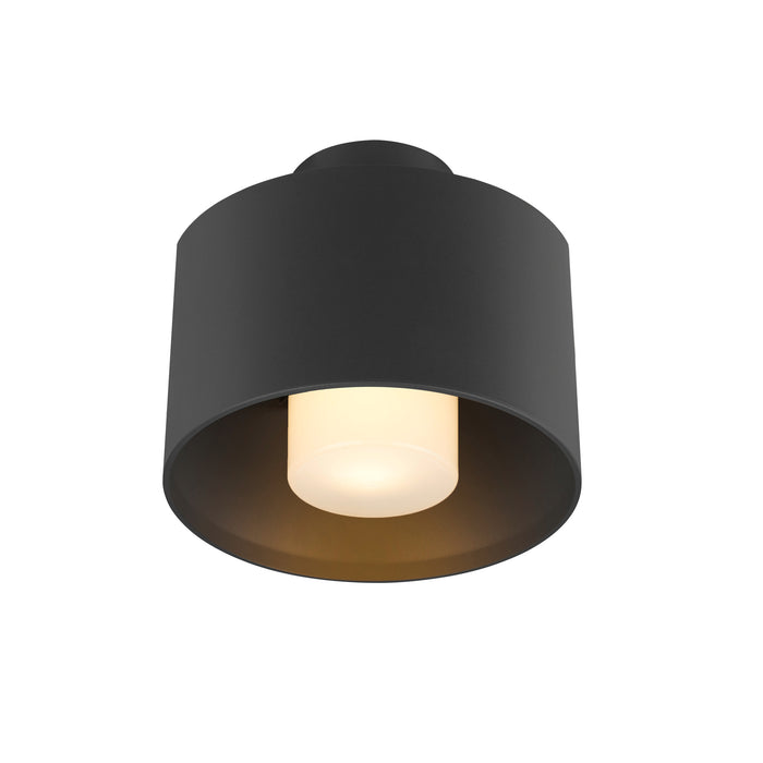 PHOTONI CYL, ceiling-mounted light, cylindrical, 1x max. 13W, E27, black