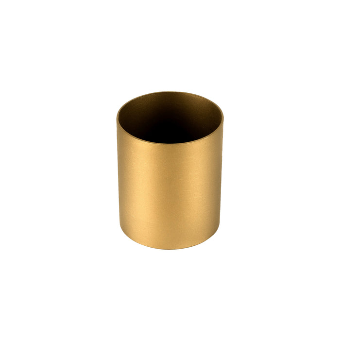 PURI 2.0 Tube, lampshade, h: 6.5 cm, gold