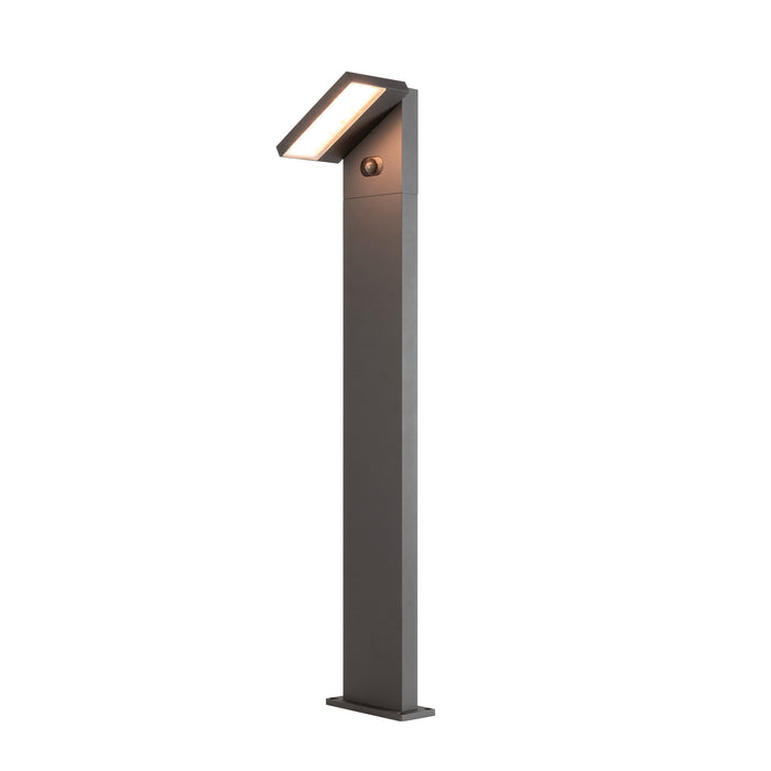 ABRIDOR POLE 100, floor lamp, HYBRID, 2200/2700K, IP65 anthracite