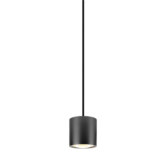 OCULUS, pendant light, pendant length 250cm, 2000-3000K, 100°, dim-to-warm, PHASE, dark bronze