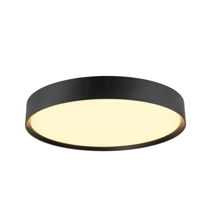 DECONA 42, CL, PHASE, Ceiling-mounted light, Round, 3000/4000K, 23 W, Black