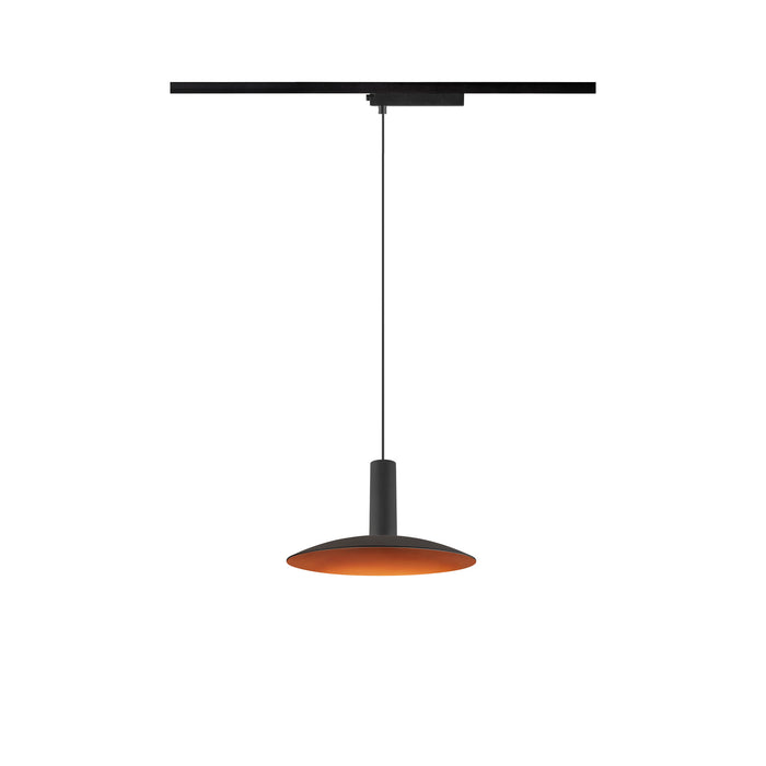 LALU SET, 1~ pendant light, LED base, ELYPSE 22, PHASE, pendant length 200 cm, 2700/3000K, 40°, black