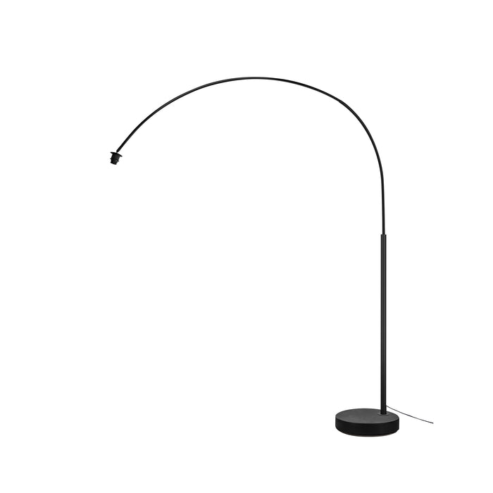 FENDA BOW BASIS E27, Indoor floor stand black