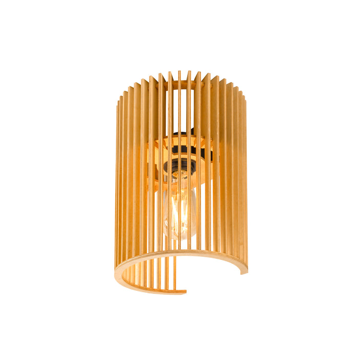 WUD WL, E27, Wall-mounted light, cylindrical, 1 x max. 40W, natural