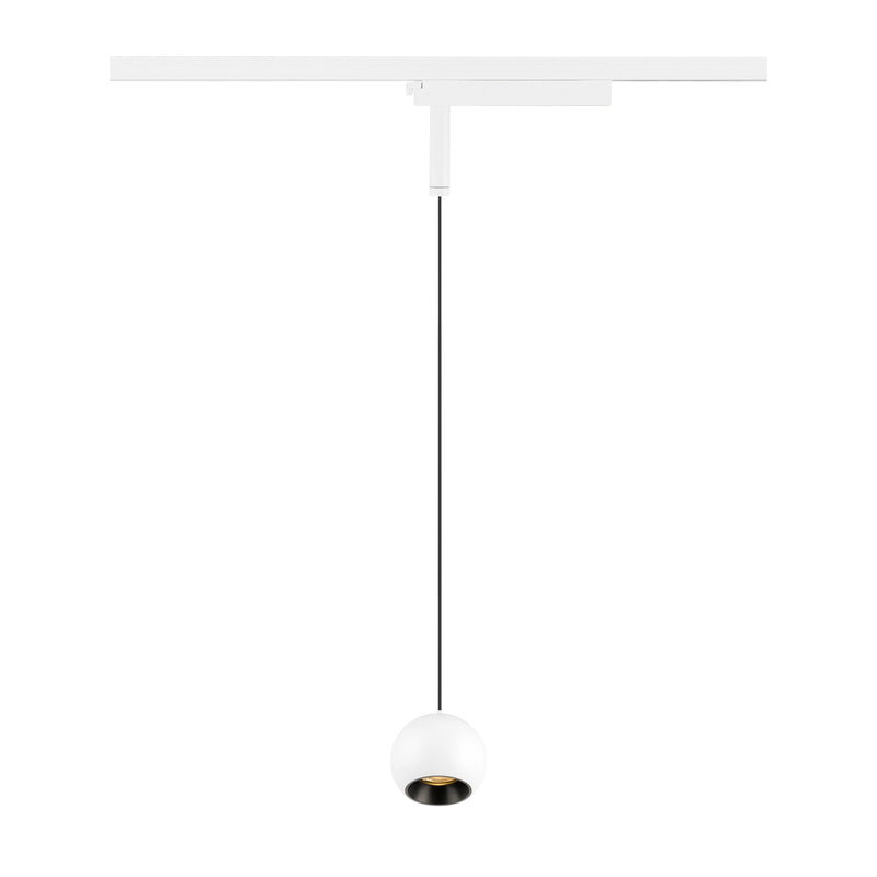 SLV 1010455 - LIGHT EYE 2.0, 1~ Pendant light, Pendant length 200 cm, 3000 K, 30°, white / black