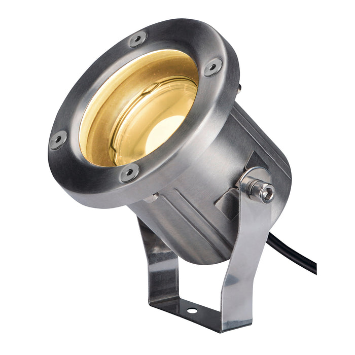 NAUTILUS SPIKE, LED outdoor ground spike luminaire, stainless steel 316, IP55, 3000 K