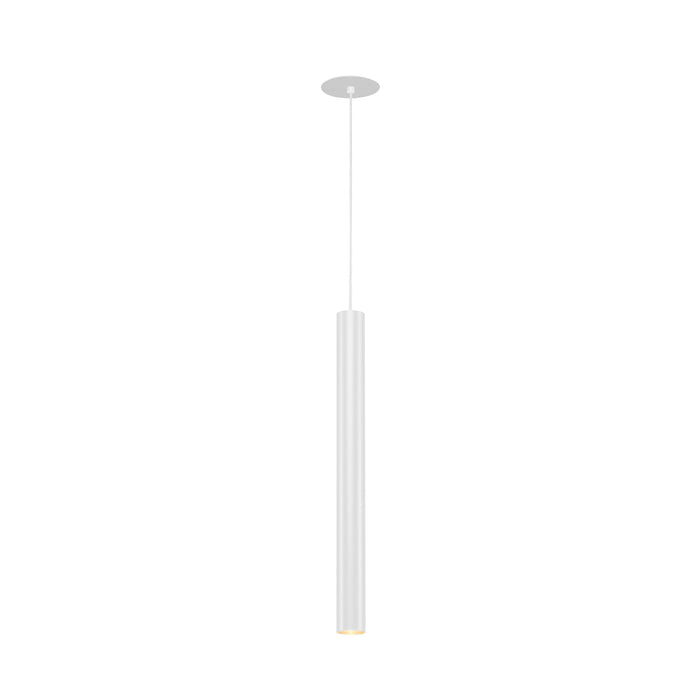 HELIA 45, pendant, LED, 3000 K, round, white, flat canopy, 9 W