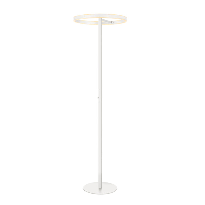 ONE STRAIGHT FL, Free-standing lamp white 20 W 1200/1200 lm 2700/3000 K CRI 90 140°