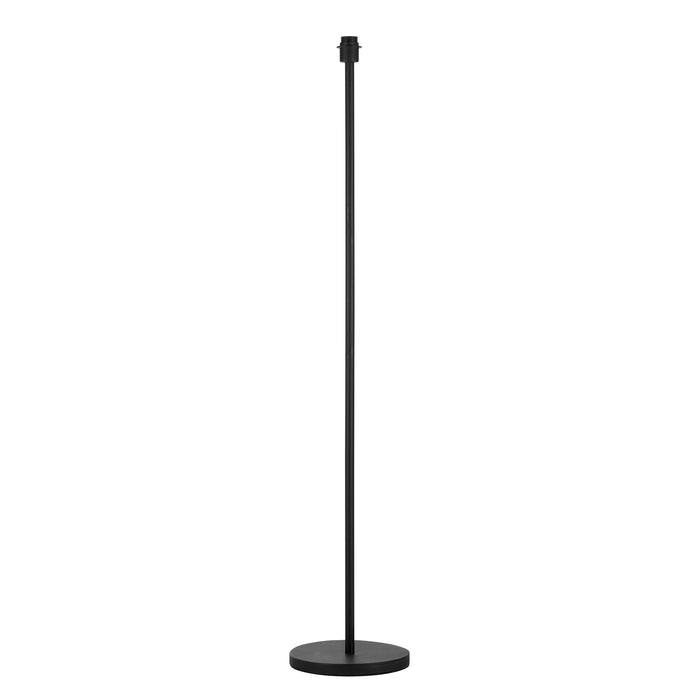 FENDA, floor stand, lamp base, TC-(D,H,T,Q)SE, black, without shade, max. 60 W