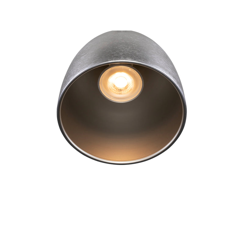 SLV 1009140 - PARA CONE 14, pendant light for 1-phase system, GU10, aluminium