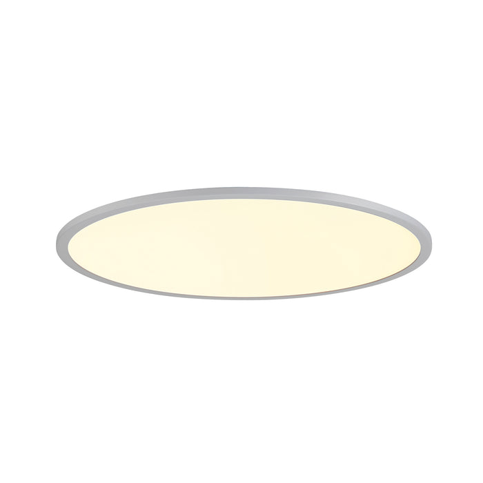 PANEL 60, Ceiling-mounted light, round, DALI, 3000/4000K, 29W, 90°, grey
