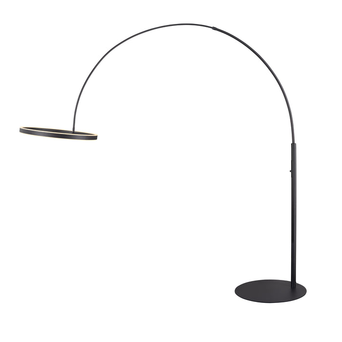 ONE BOW FL, Free-standing lamp black 20 W 1200/1200 lm 2700/3000 K CRI 90 140°