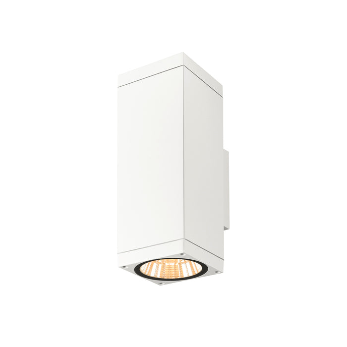 THEO PRO L, Wall-mounted light, up/down, DALI, P2, 2700 K, 30W, Touch, 24°, white