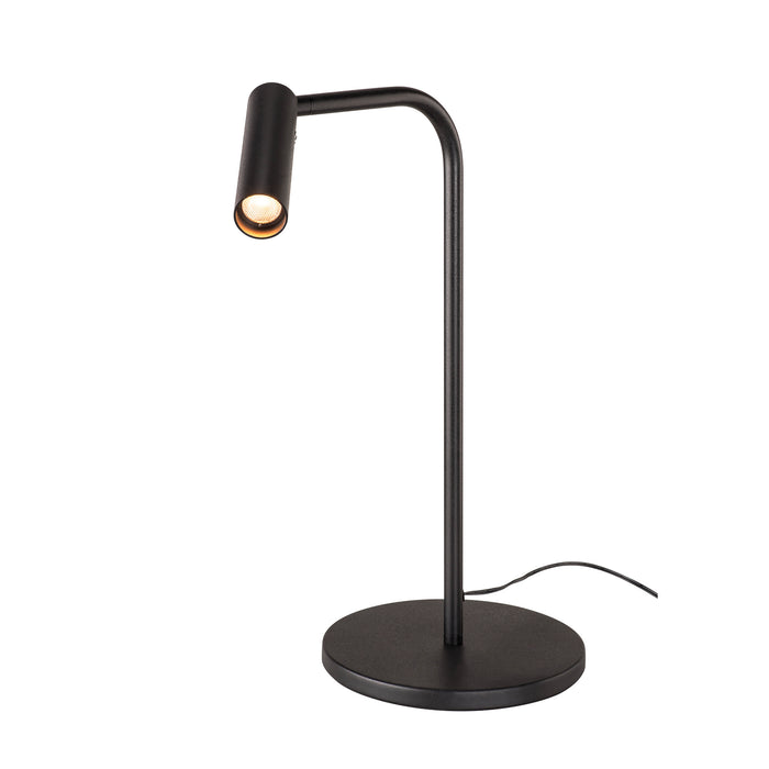 KARPO TL, LED Indoor table lamp, black, 3000 K