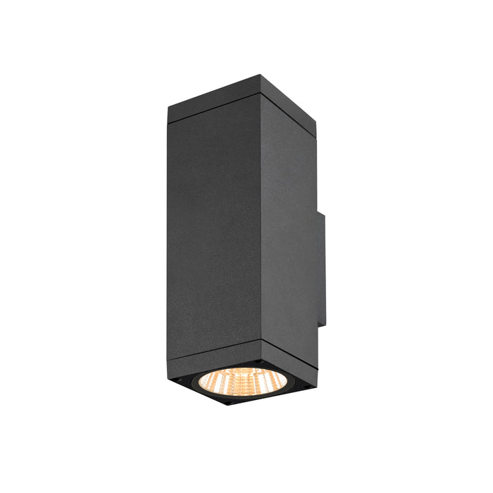 THEO PRO L, Wall-mounted light, up/down, DALI, P2, 2700 K, 30W, Touch, 24°, anthracite