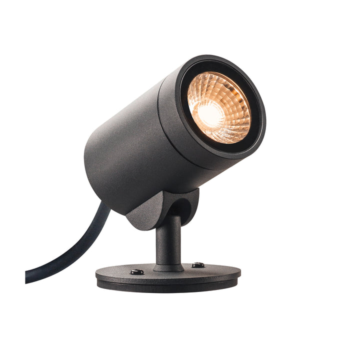 HELIA, outdoor spot, LED, 3000 K, 35°, anthracite, IP66