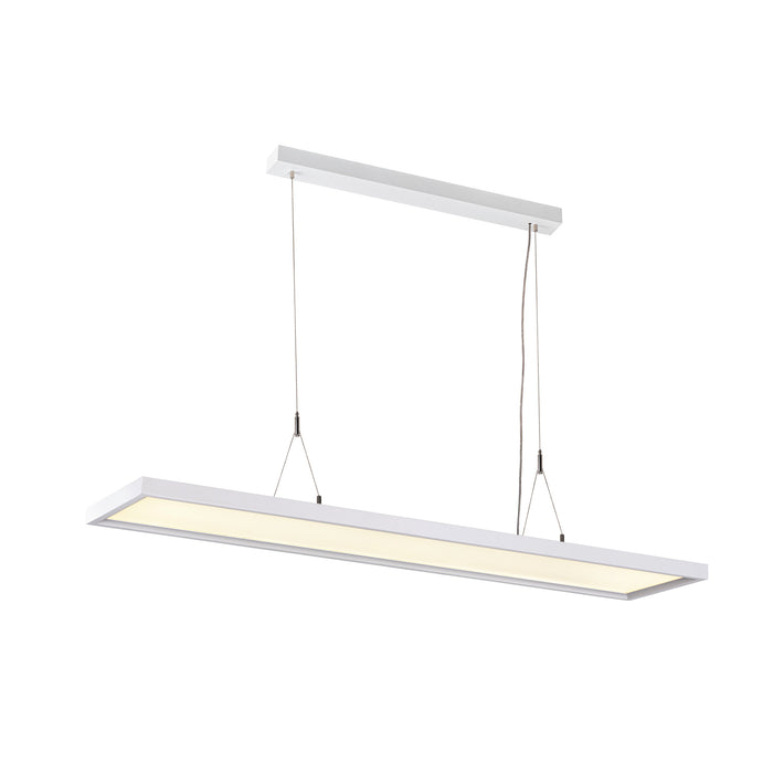 WORKLIGHT DALI, white pendant light, 57 W 4000 K 80°