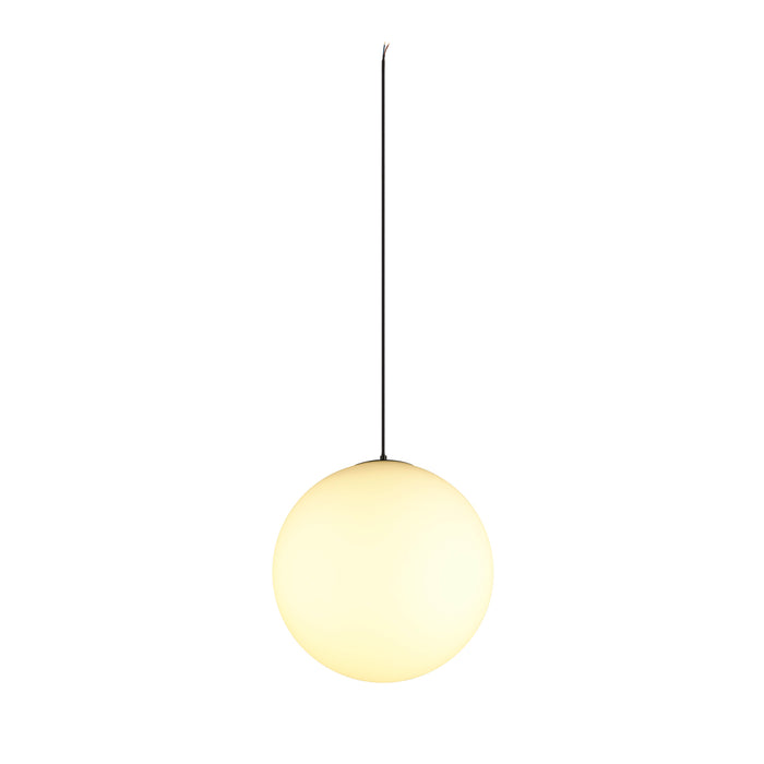 SUN 40 PD, E27, Pendant light, Pendant length 400 cm, Round, Black