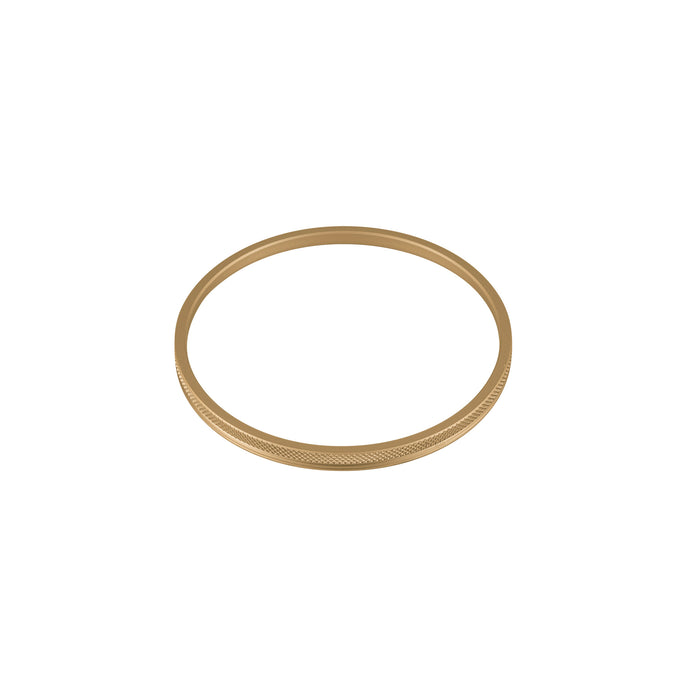 GRIP! FLAT, decorative ring, gold