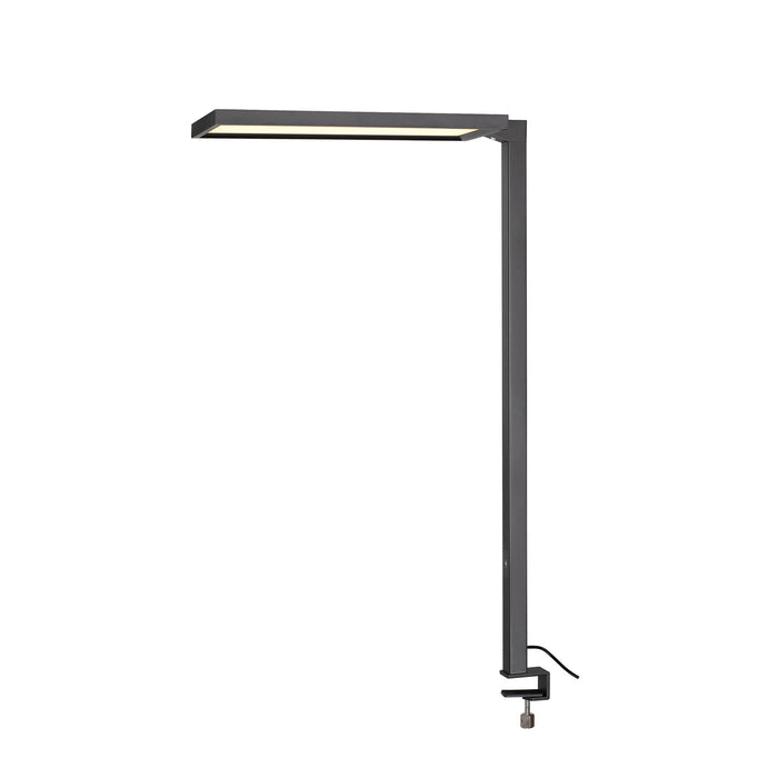 WORKLIGHT, black table lamp. 79 W 4000 K 80°