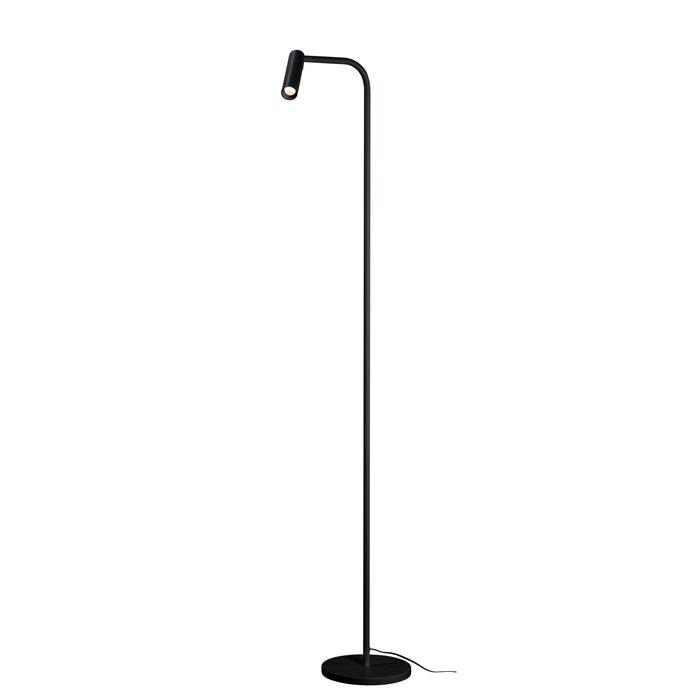 KARPO TL, LED Indoor floor stand, black, 3000 K