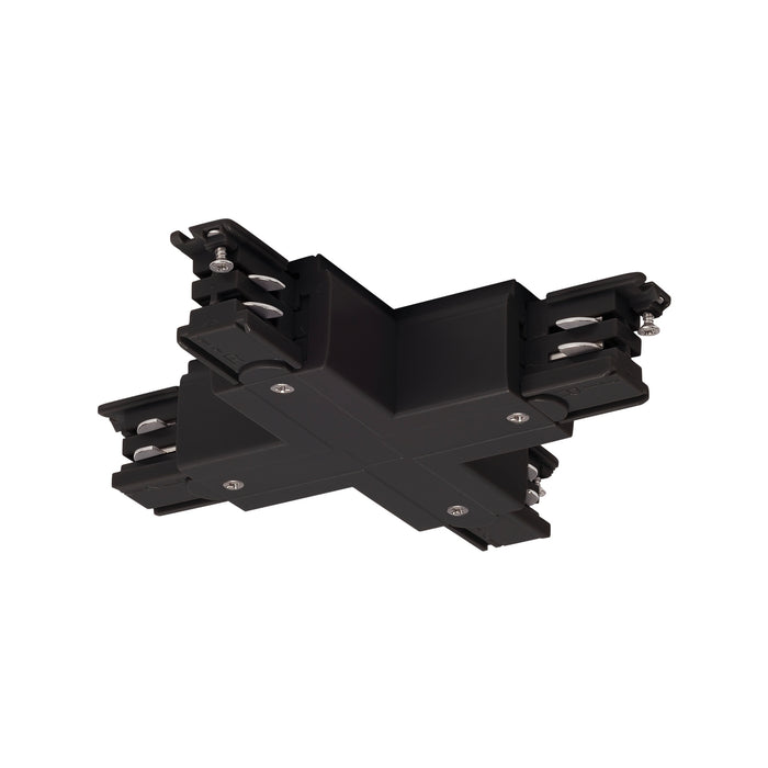 S-TRACK X-connector, PHASE, black