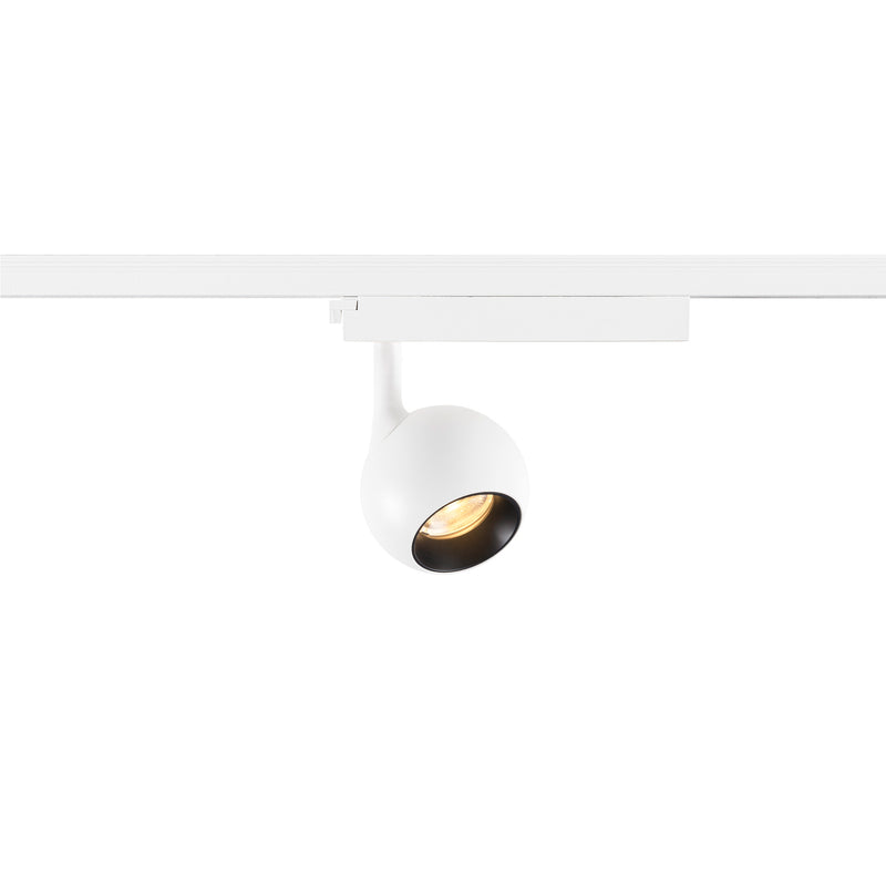 SLV 1010451 - LIGHT EYE 2.0, 1~ spot, PHASE, round, 3000K, 11W, 30°, white / black