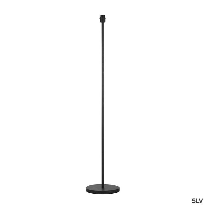 FENDA, floor stand, lamp base, TC-(D,H,T,Q)SE, black, without shade, max. 60W