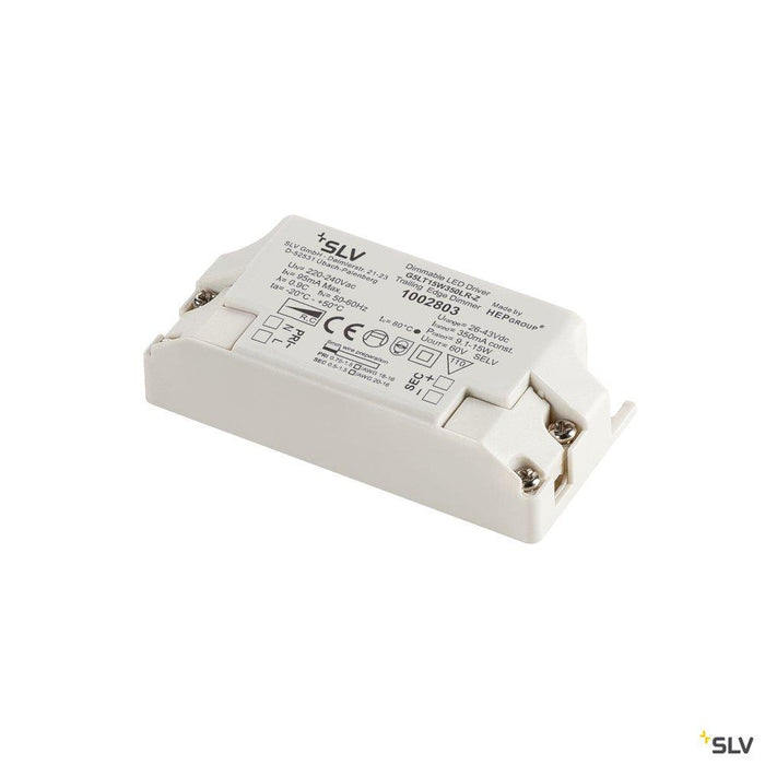 LED driver, 9.1 - 15W 350mA, dimmable