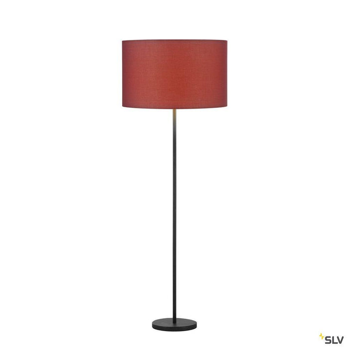 FENDA, floor stand, lamp base, TC-(D,H,T,Q)SE, black, without shade, max. 60W